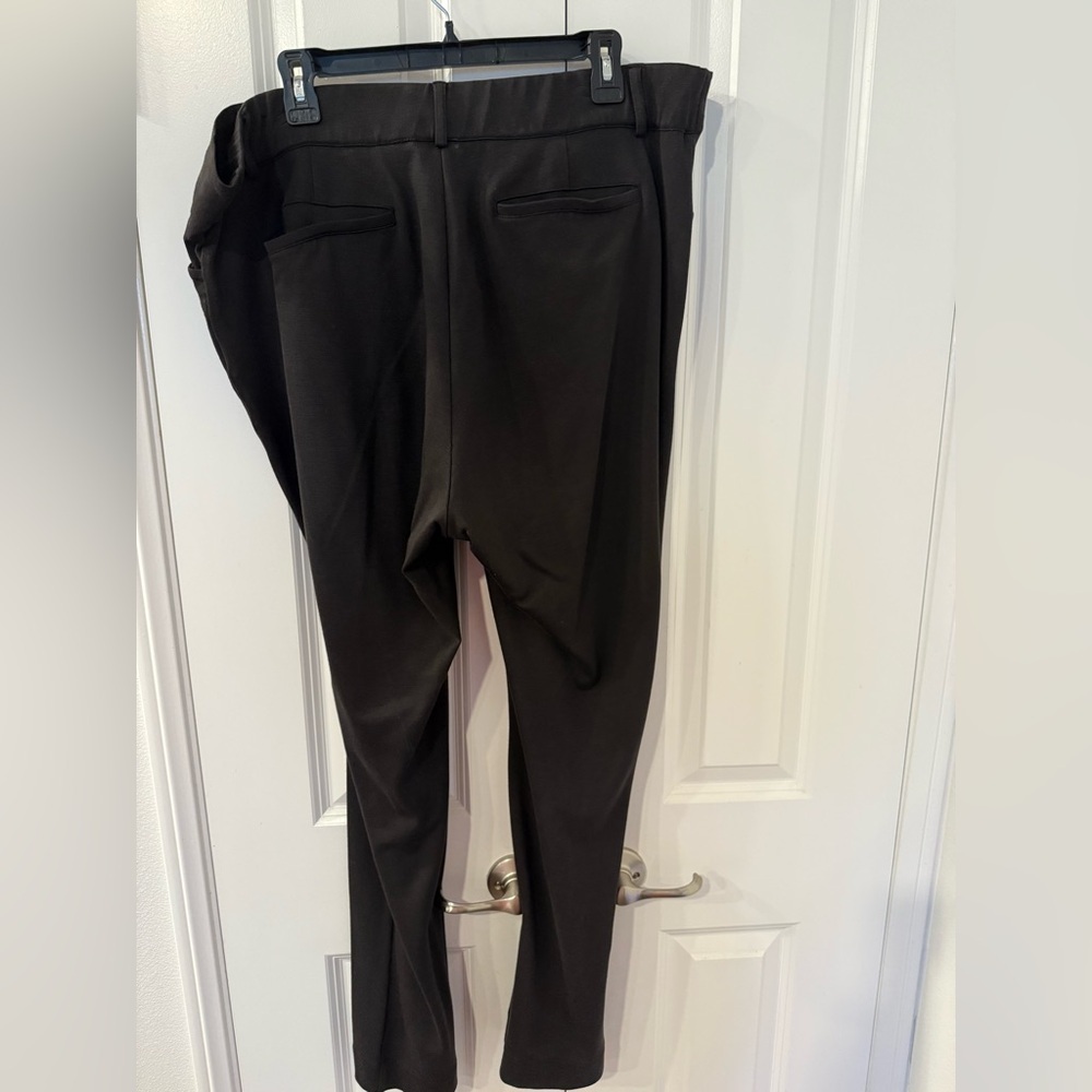 Apt 9 Elegant Black Women's Pants 18 W - Picture 3 of 5